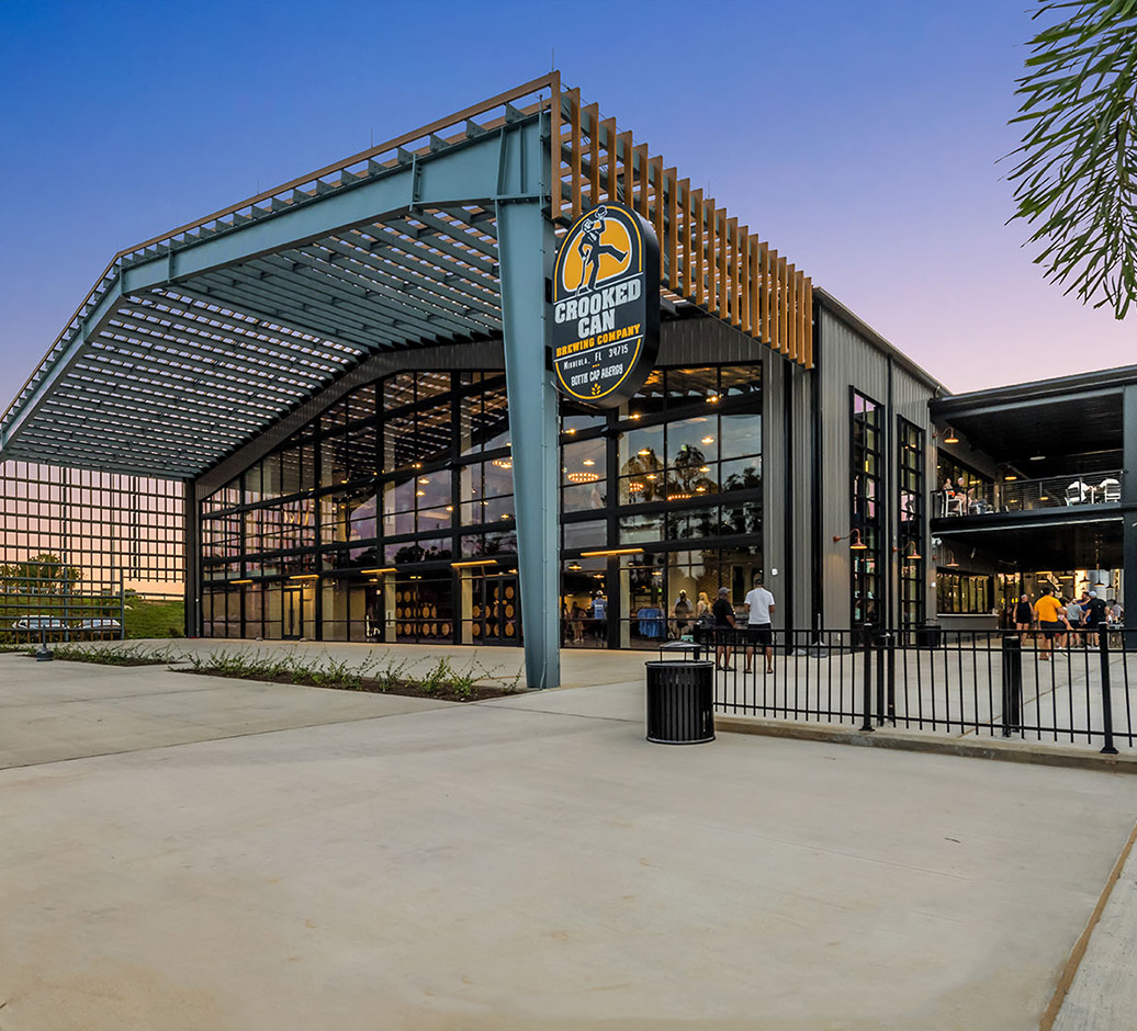 Crooked Can Brewery Minneola | Hills City Center